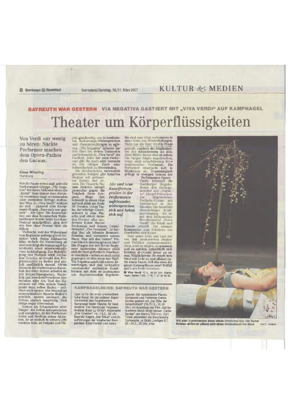 Viva Verdi © Hamburger Abendblatt