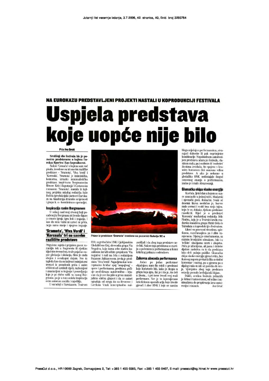 Viva Verdi © Jutarnji list, Zagreb