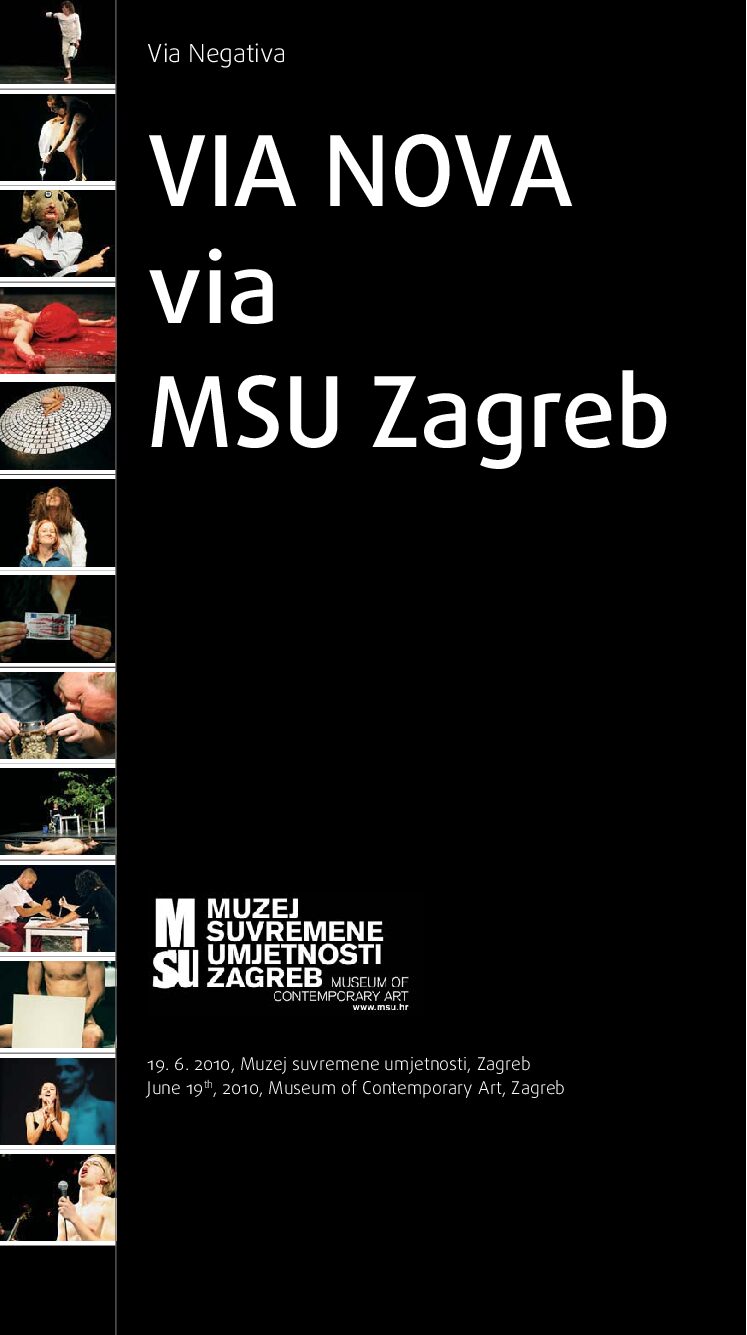 Via MSU Zagreb • Program