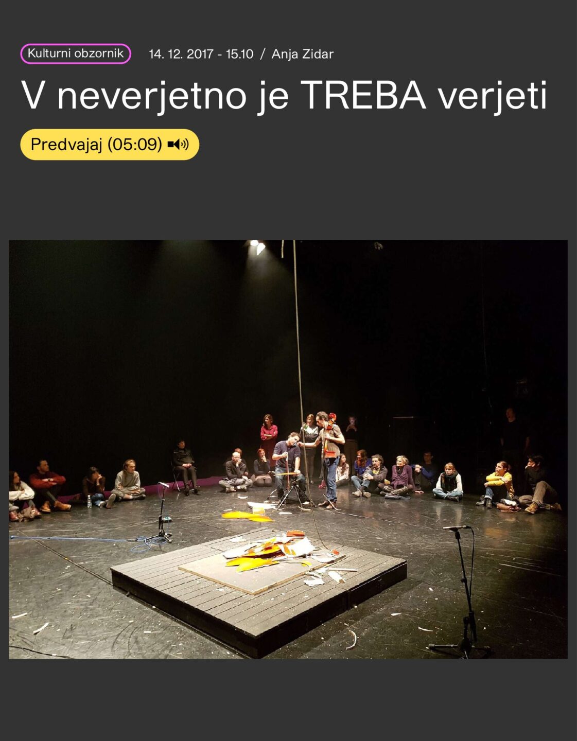 Neverjetno • Radio Študent